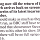 Illustration for article titled Wait, Is There Really Going To Be No New Season Of iDoctor Who/i In 2016?